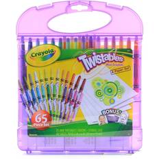 Crayola Twistables Mini Crayons & Paper Set 65pcs