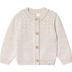 Little Jalo Knitted Cardigan - Cream