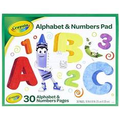Crayola Activity Toys Crayola Alphabet & Numbers Pad