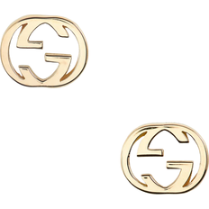 Gucci Earrings Gucci Interlocking-G Stud Earrings - Gold