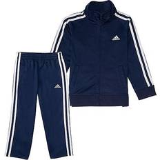 Adidas tracksuit adidas Boy's Tricot Tracksuit - Navy