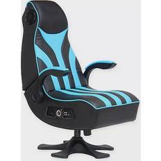 X-Rocker Gaming Chairs X-Rocker CXR1 2.1 Wireless Pedestal Gaming Chair Black/Teal