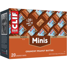 Clif Bars Clif Energy Bar Minis Crunchy Peanut Butter 28g 20