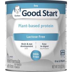 Powders Carbohydrates Gerber Gerber Good Start Soy Non-GMO Powder Infant Formula, Stage 1, 12.9 oz