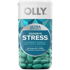 Amino Acids Olly Goodbye Stress 60 Softgels