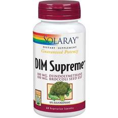 Solaray Vitamins & Supplements Solaray DIM Supreme 60 VegCaps