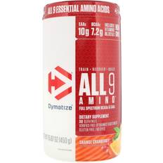 Dymatize All 9 Amino, Orange Cranberry, 30 servings- 15.87 oz (450g)