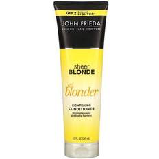 John frieda go blonder John Frieda Sheer Blonde Go Blonder Lightening Conditioner 8.3fl oz