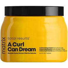 Silikonfrie Curl boosters Matrix A Curl Can Dream Moisturizing Cream 500ml
