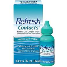 Skincare Refresh Contacts Contact Lens Comfort Drops 0.4 oz CVS