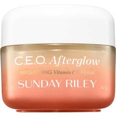 Facial Skincare on sale Sunday Riley C.E.O. Afterglow Brightening Vitamin C Cream 1.7fl oz