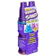 Kinetic Sand Spielzeuge Kinetic Sand Shimmer 3-Pack