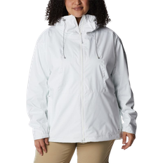 Columbia Women's Sunrise Ridge Jacket Plus - White