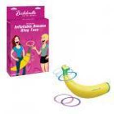 Drinking Games Pipedream Bachelorette Party Favors Inflatable Banana Ring Toss