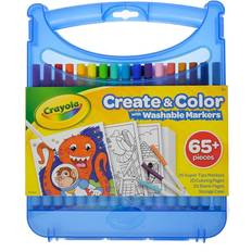 Arts & Crafts Crayola Create and Color with Super Tips Washable Markers