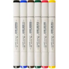 Copic Sketch Marker Bold Primaries 6-Pack