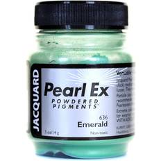 Enamel Paint Jacquard Pearl-Ex Pigment 0.5 oz, Emerald