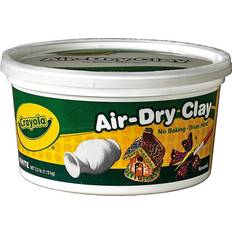 Dough Clay Crayola 2.5-lb Bucket Air-Dry Clay