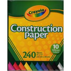 Crayola Construction Paper, 240 Count
