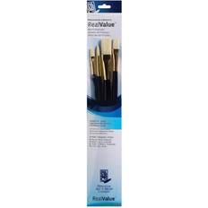 Painting Accessories Princeton Crafts & Sewing Real Value Series Blue Handled Brush Sets 9131