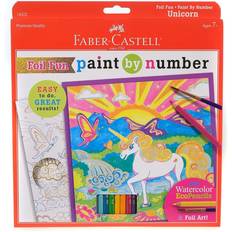 Pencils Faber-Castell Color By Number Set Unicorn Fun