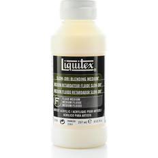 White Paint Mediums Liquitex Fluids Slow-Dri Medium 8 oz bottle