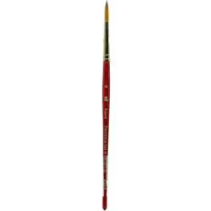 Painting Accessories Princeton Series 4050 Heritage Brushes 6 short handle round