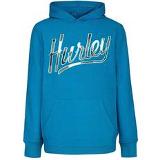 Hurley Fleece Logo Hoodie - Tropical Teal