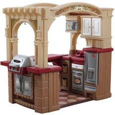 Step2 Grand Walk in Play Kitchen & Grill