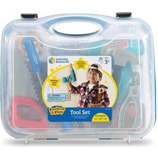 Plastic Toy Tools Learning Resources Pretend & Play Work Belt Tool Set