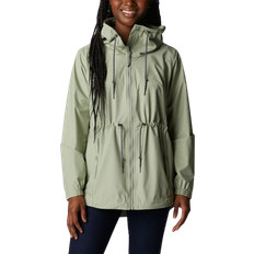 L Rain Clothes Columbia Women's Lillian Ridge Shell Jacket - Safari