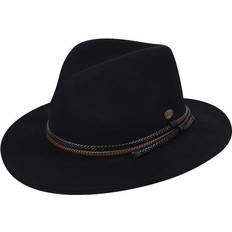 Bailey Nelles LiteFelt Fedora Bucket Hat - Black