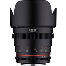 Rokinon Canon EF Camera Lenses Rokinon 50mm T1.5 Full Frame Cine DSX for Canon EF