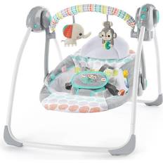 Bright Starts Whimsical Wild Portable Baby Swing