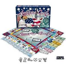 Late For The Sky America-Opoly Game