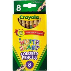 Crayola Write Start Colored Pencils 8-pack