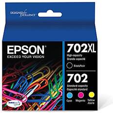 Epson 702XL (Multicolour) Pack - 4