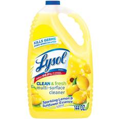 Multi-purpose Cleaners Lysol Clean & Fresh Multi-Surface Cleaner Sparkling Lemon & Sunflower 144fl oz