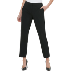 Suit Pants - Women Tommy Hilfiger Sloane Slim-Leg Ankle Pants - Black