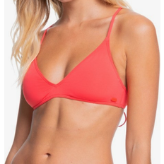 Roxy Beach Classics Athletic Bikini Top - Cayenne