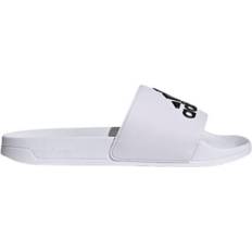 38 ⅔ - Herren Slides adidas Adilette Shower - Cloud White/Core Black/Cloud White