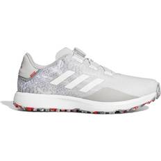 Adidas Men Golf Shoes adidas S2G Boa Wide Spikeless M - Grey Two/Cloud White