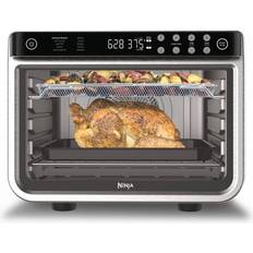 Fan Assisted - Wall Ovens Ninja DT201 Silver