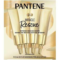Pantene Hair Masks Pantene Pro-V Miracle Rescue Intense Rescue Shots 4 Tubes ) Each 0.5fl oz