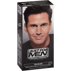 Just For Men Shampoos Just For Men Shampoo-In Haircolor, Real Black H-55