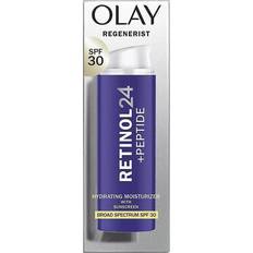 Facial Creams Olay Regenerist Retinol 24 Peptide Hydrating Moisturizer with Sunscreen SPF 30 1.7fl oz
