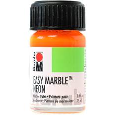 Marabu Easy Marble Neon Orange, 15 ml