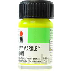 Marabu Easy Marble Neon Yellow, 15 ml