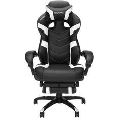 RESPAWN 110 Pro Racing Style Gaming Chair - Black/White