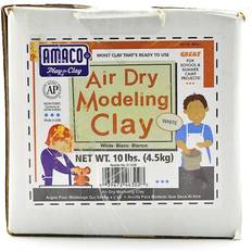 Air Dry Clays white 10 lb